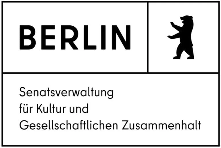 Logo der Senatsverwaltung für Kultur und Gesellschaftlichen Zusammenhalt Berlin