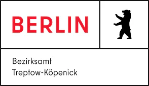 Logo „Berlin – Bezirksamt Treptow-Köpenick“ mit dem Berliner Bären