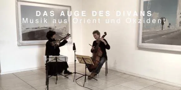 Das Auge des Divans or another Historic Encounter of East and West